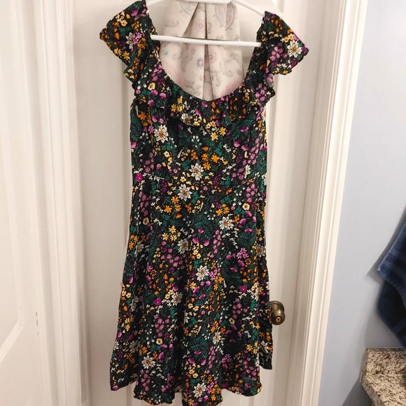 Mini Floral Frock - Picture 1 of 5